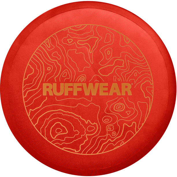 Ruffwear Camp Flyer Zabawka, czerwony