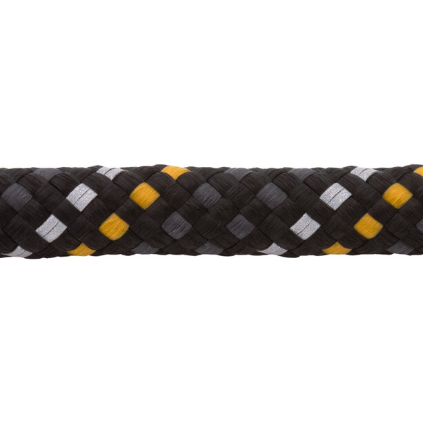 Ruffwear Knot-a-Collar Reflext Seil-Hundehalsband schwarz