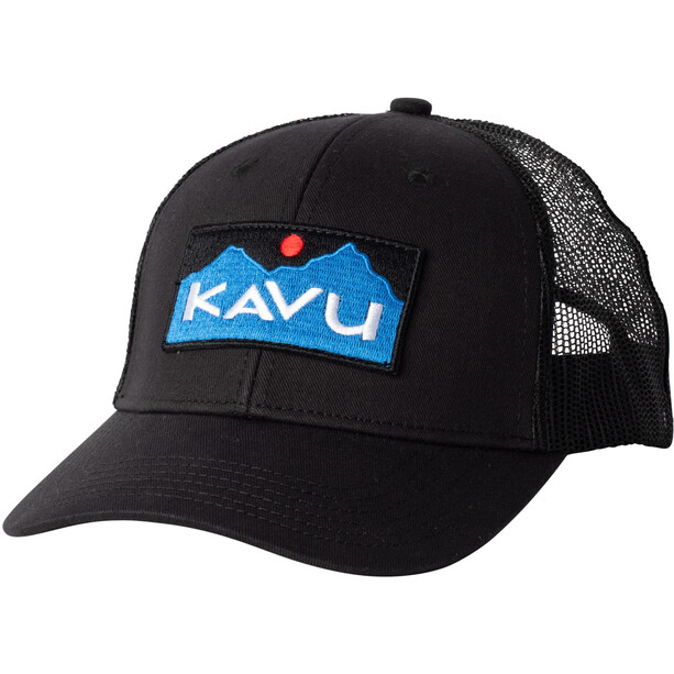 KAVU Above Standard Trucker Hat svart