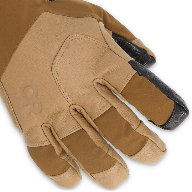 Outdoor Research Alpinite Gore-Tex Handschuhe braun/schwarz