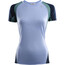 Aclima LightWool Sports Koszulka Kobiety, fioletowy/niebieski