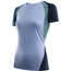 Aclima LightWool Sports T-shirt Dames, violet/blauw