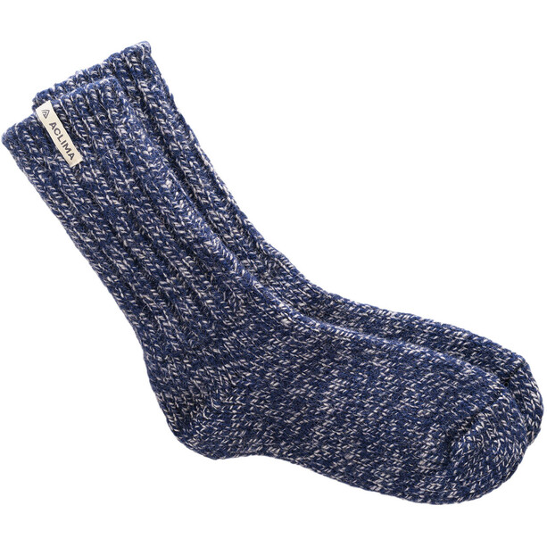 Aclima Norwegian Wool Socks, azul