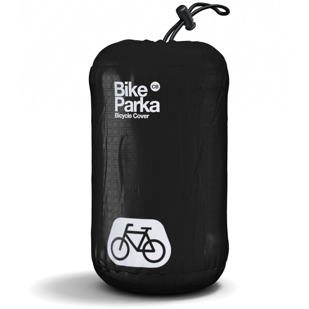 BikeParka Cargo Cubierta Bicicletas, negro