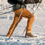 Lundhags Fulu Cargo Strech Hybrid Spodnie Mężczyźni, złoty
