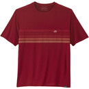 Patagonia Cap Cool Daily Graphic T-Shirt Heren, rood