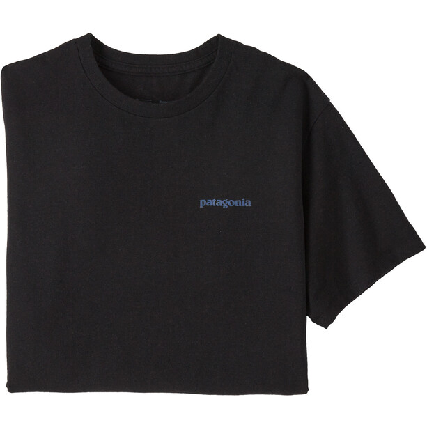 Patagonia Fitz Roy Icon Responsibili-Tee maglietta, nero