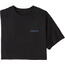 Patagonia Fitz Roy Icon Responsibili-Tee maglietta, nero
