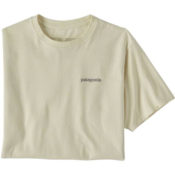 Patagonia Fitz Roy Icon Responsibili-Tee maglietta, bianco