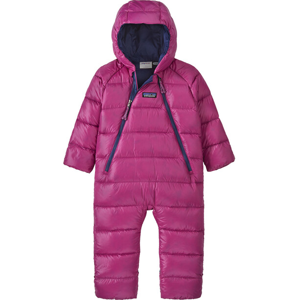 Patagonia Hi-Loft Down Sweater Schneeanzug Kleinkind pink