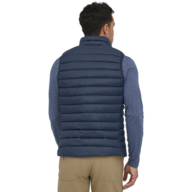 Patagonia Down Sweater Chaleco Hombre, azul