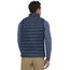 Patagonia Down Sweater Chaleco Hombre, azul