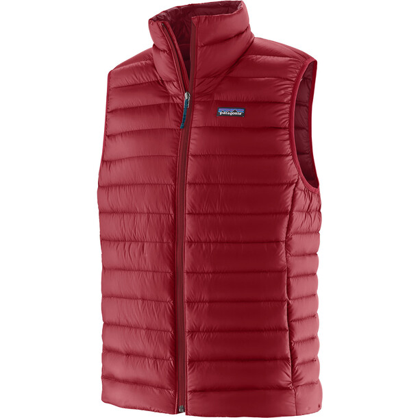 Patagonia Down Sweater Veste Homme, rouge