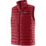 Patagonia Down Sweater Vest Heren, rood