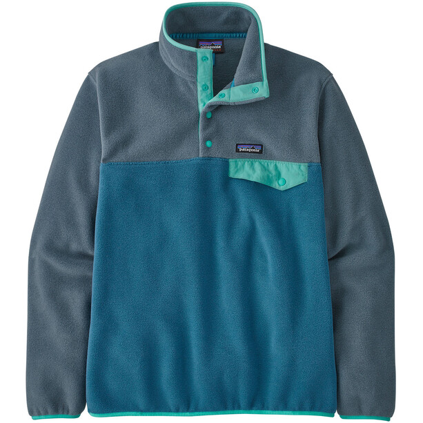 Patagonia Synchilla Snap-T Leichter Pullover Herren blau