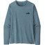 Patagonia Capilene Cool Daily Graphic Sweat à manches longues Femme, bleu