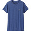 Patagonia Cap Cool Daily Graphic T-Shirt Damen blau