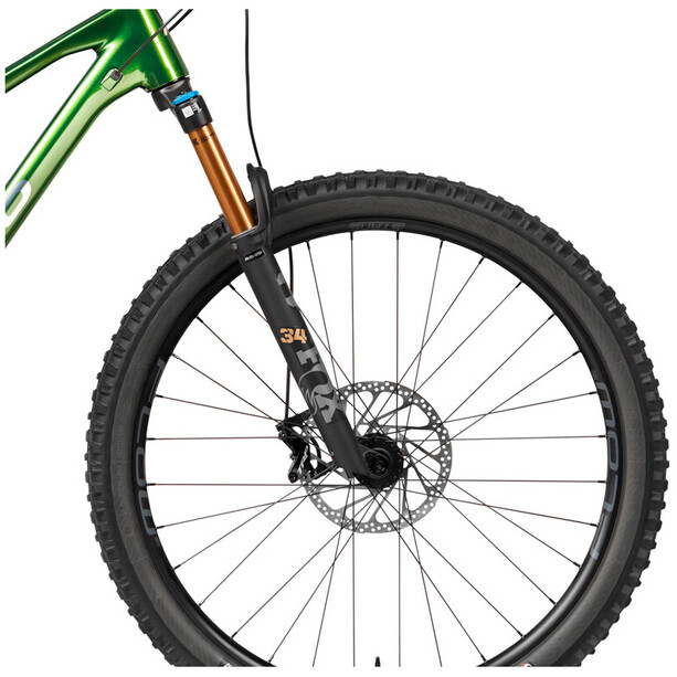 Norco Bicycles Fluid FS 1, verde