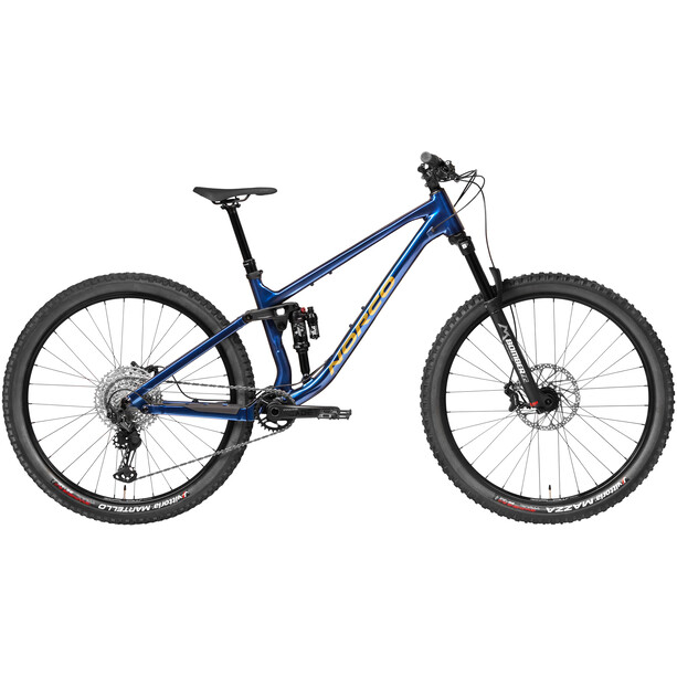 Norco Bicycles Fluid FS 2, azul