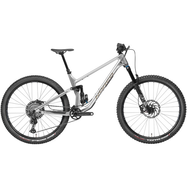 Norco Bicycles Optic C2 Shimano silber
