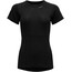 Devold Lauparen Camiseta Mujer, negro