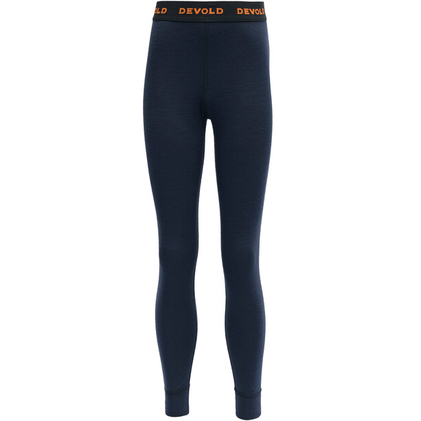 Devold Duo Active Long Johns Youth blå