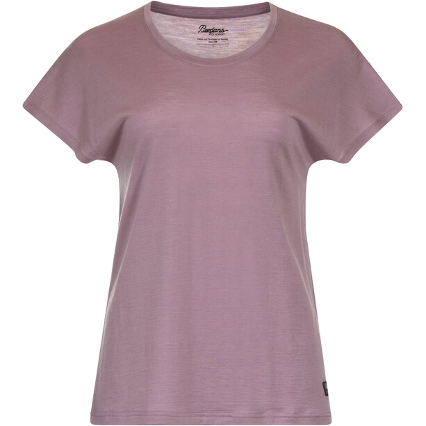 Bergans Urban Tee-shirt en laine Femme, violet