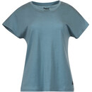 Bergans Urban Tee-shirt en laine Femme, Bleu pétrole