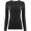 Föhn Merino Long Sleeve Baselayer Shirt Women black
