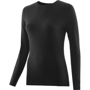 Föhn Merino Long Sleeve Baselayer Shirt Women black black