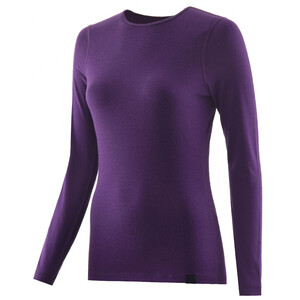 Föhn Merino Shirt met lange mouwen Dames, violet violet