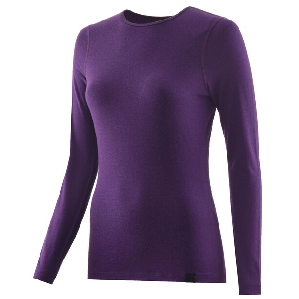 Föhn Merino Long Sleeve Baselayer Shirt Women purple
