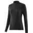 Föhn Merino Langærmet Zip Baselayer-skjorte med lynlås Damer, sort
