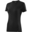 Föhn Merino Koszulka z krótkim rękawem Baselayer Shirt Kobiety, czarny