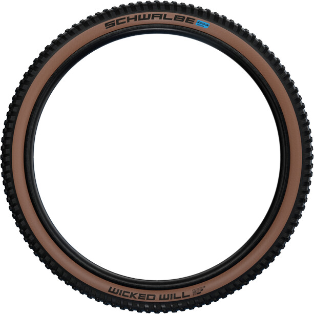SCHWALBE Wicked Will Folding Tyre 29x2.40" Addix Speedgrip Tubeless black/bronze