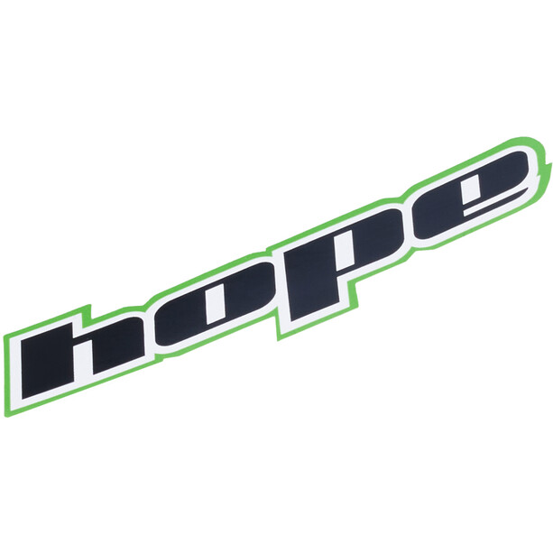 Hope Pro 4 Voornaaf 20x110mm, zwart