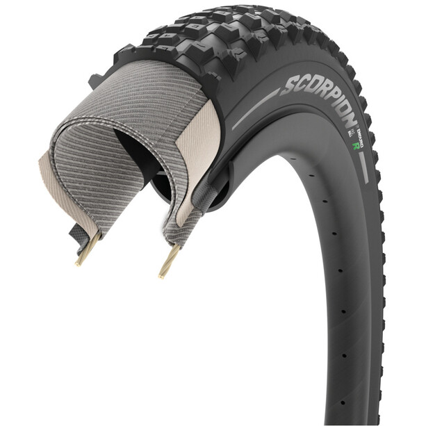 Pirelli Scorpion Enduro R Neumático plegable 29x2.40" ProWall TLR, negro
