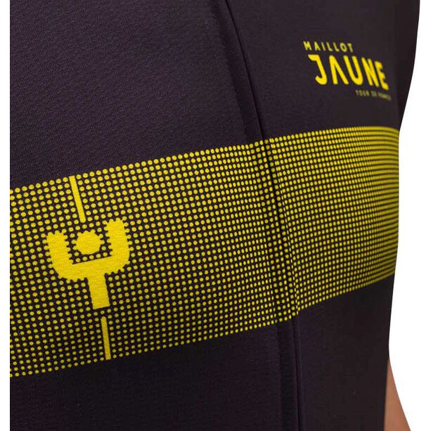 Santini TDF Official SS Jersey, jaune/noir
