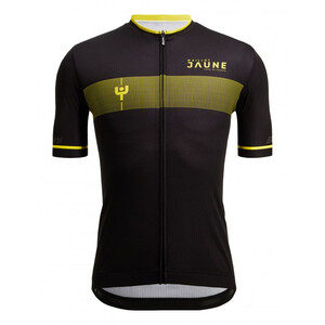 Santini TDF Official SS Jersey black/yellow