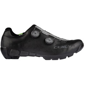 Q36.5 Adventure MTB Schuhe schwarz schwarz