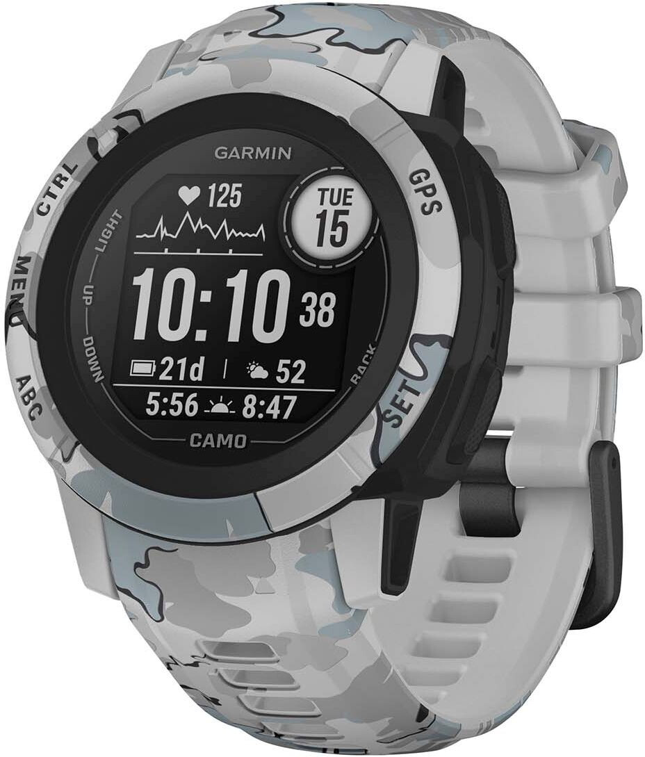 Garmin Instinct Solar GPS Watch | Tredz Bikes | sport watch