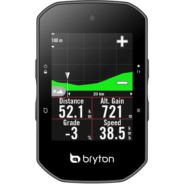 Bryton Rider S500 E GPS Fahrradcomputer