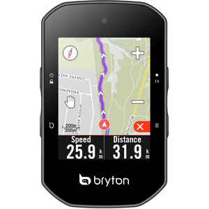 Bryton Rider S500 E GPS Ajotietokone 