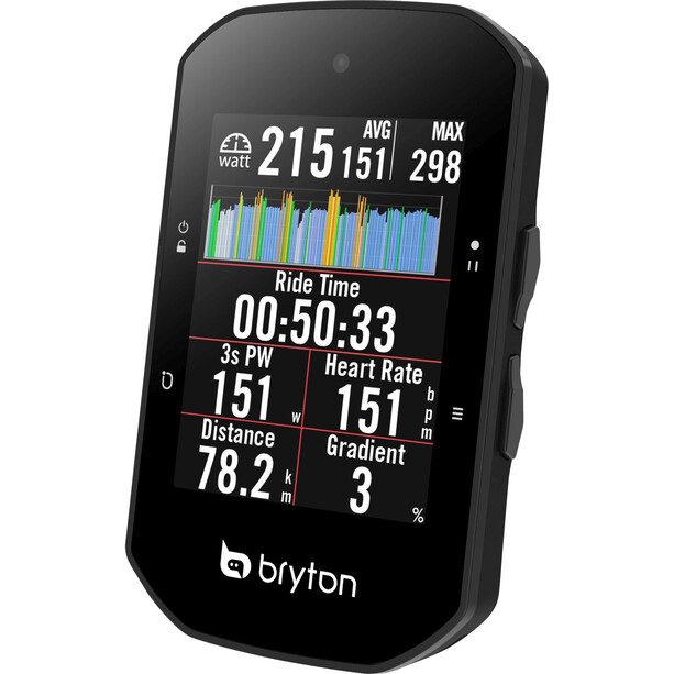 Bryton Rider S500 T GPS Fahrradcomputer mit Sensor Pack