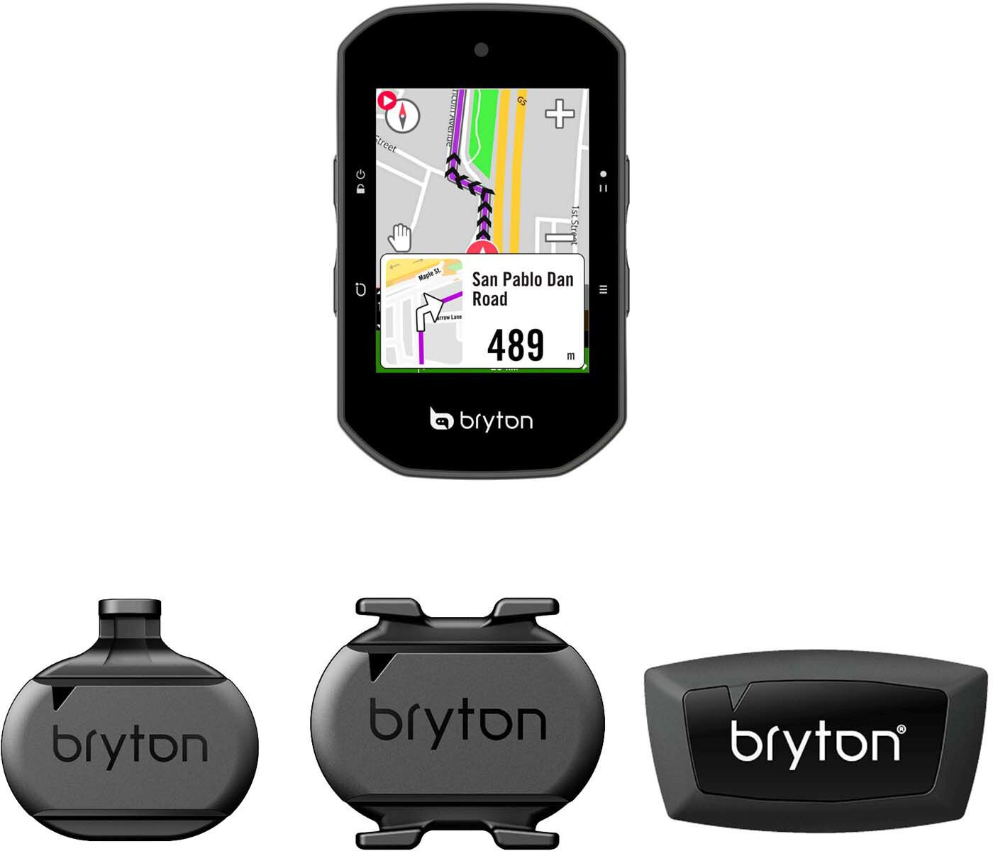 BRYTON COMPTEUR GPS RIDER 750E (SANS CAPTEUR) - SILDEL VELO