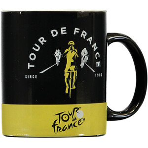 ASO Tour De France Victoire Becher schwarz schwarz