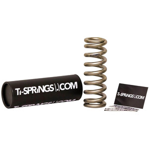 TI-SPRINGS.COM Ti Shock Spring 2.75" 36,5mm for Fox/Cane Creek/Bos 