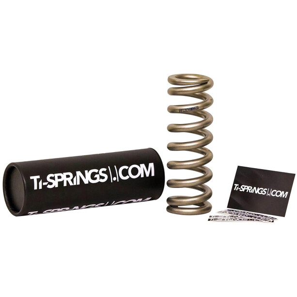 TI-SPRINGS.COM Ti Shock Spring 3.00" 38mm for Rockshox/Avalanche/Romic