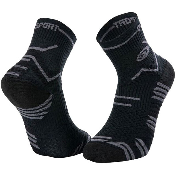 BV SPORT Trail Ultra Socken schwarz/grau