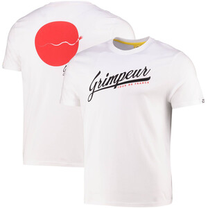 ASO Tour De France Grimpeur T-Shirt Men, blanco blanco